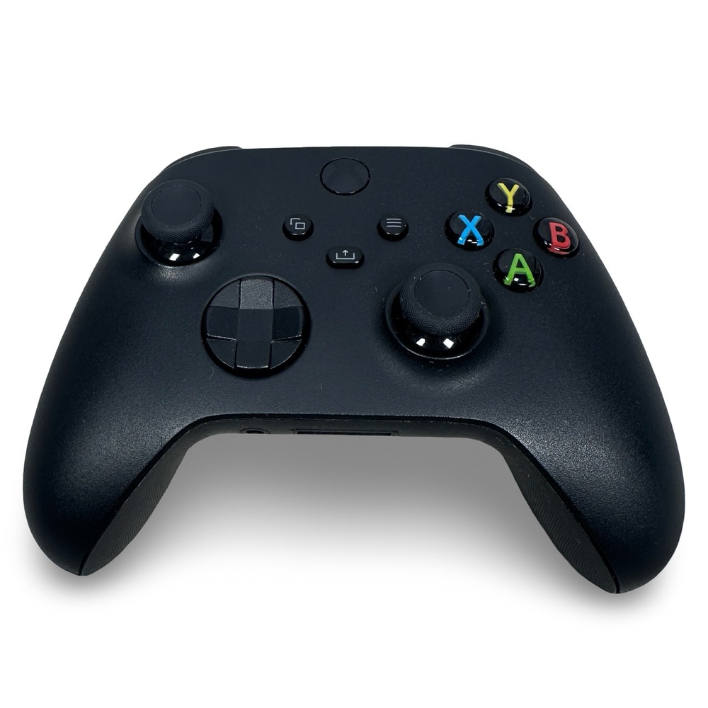 Microsoft Xbox Wireless Controller Carbon Black 1914 Series X S One PC READ
